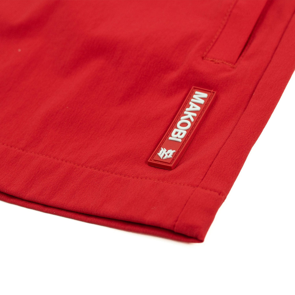 Nylon Shorts| M634 Adorni Shorts -Red