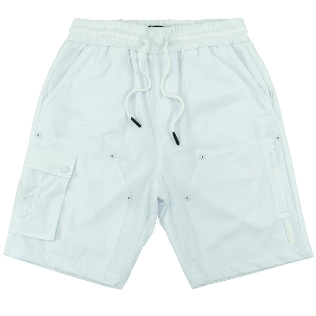 Nylon Shorts| M634 Adorni Shorts - White
