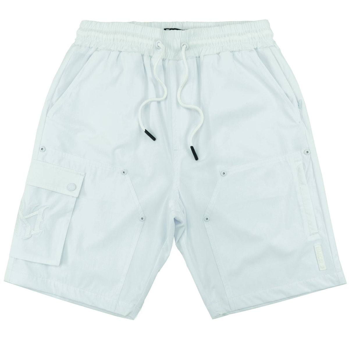 Nylon Shorts| M634 Adorni Shorts - White