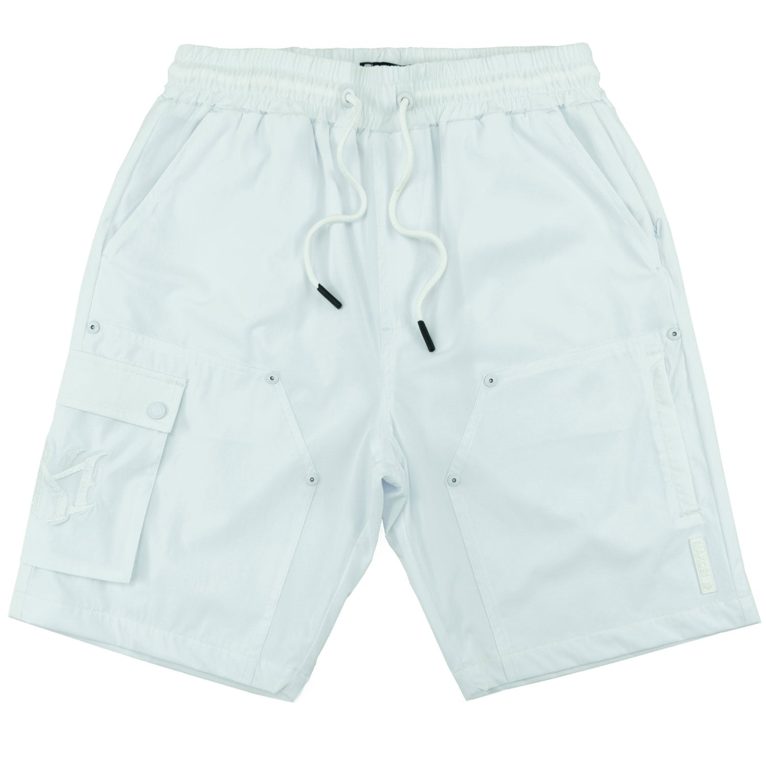 Nylon Shorts| M634 Adorni Shorts - White