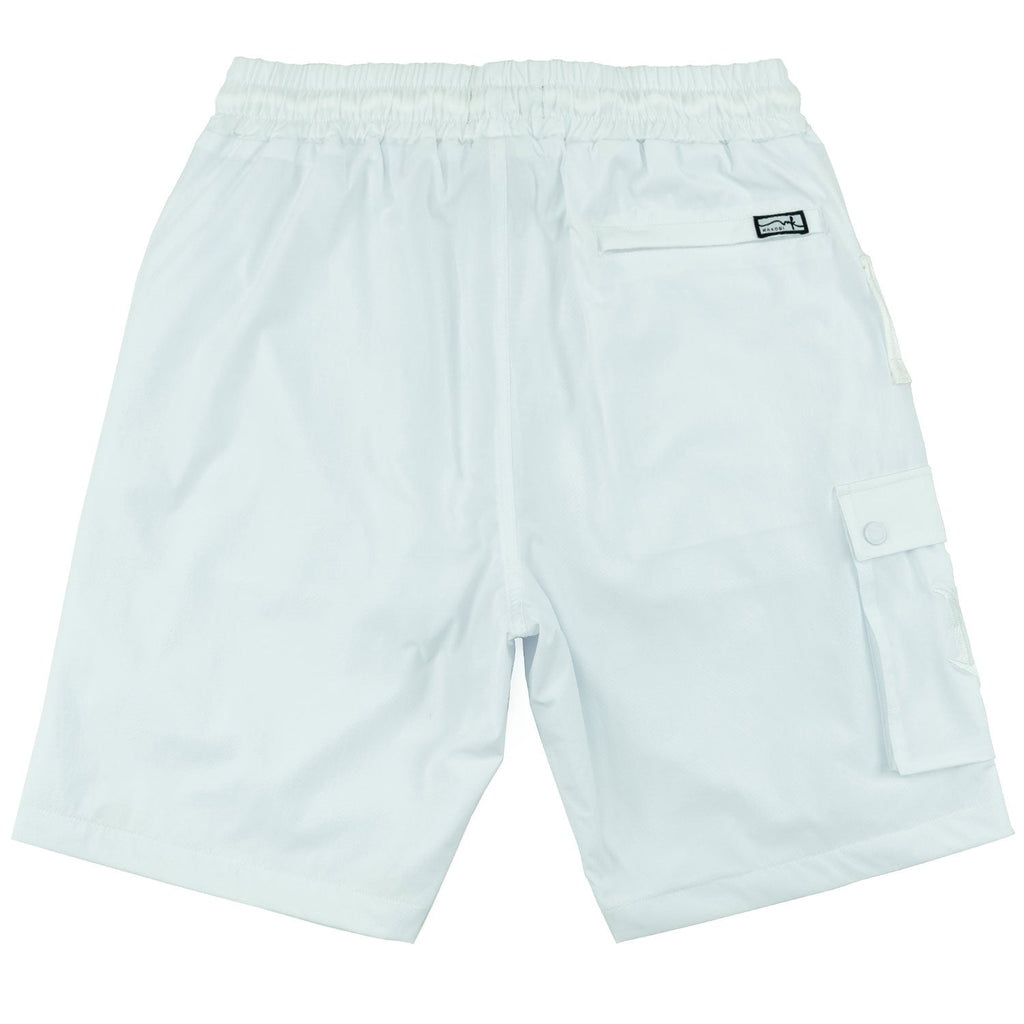 Nylon Shorts| M634 Adorni Shorts - White