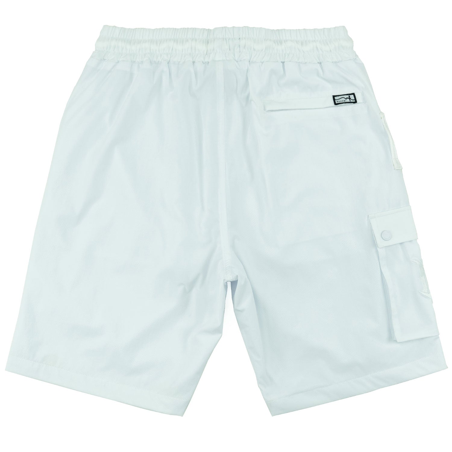 Nylon Shorts| M634 Adorni Shorts - White