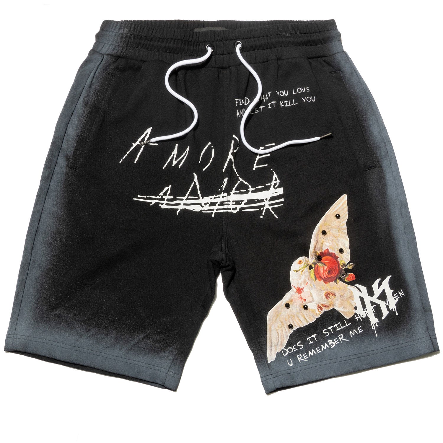M651 Amore Shorts - Black (NOT SOLD SEPARATELY - Add M451 to your Cart)