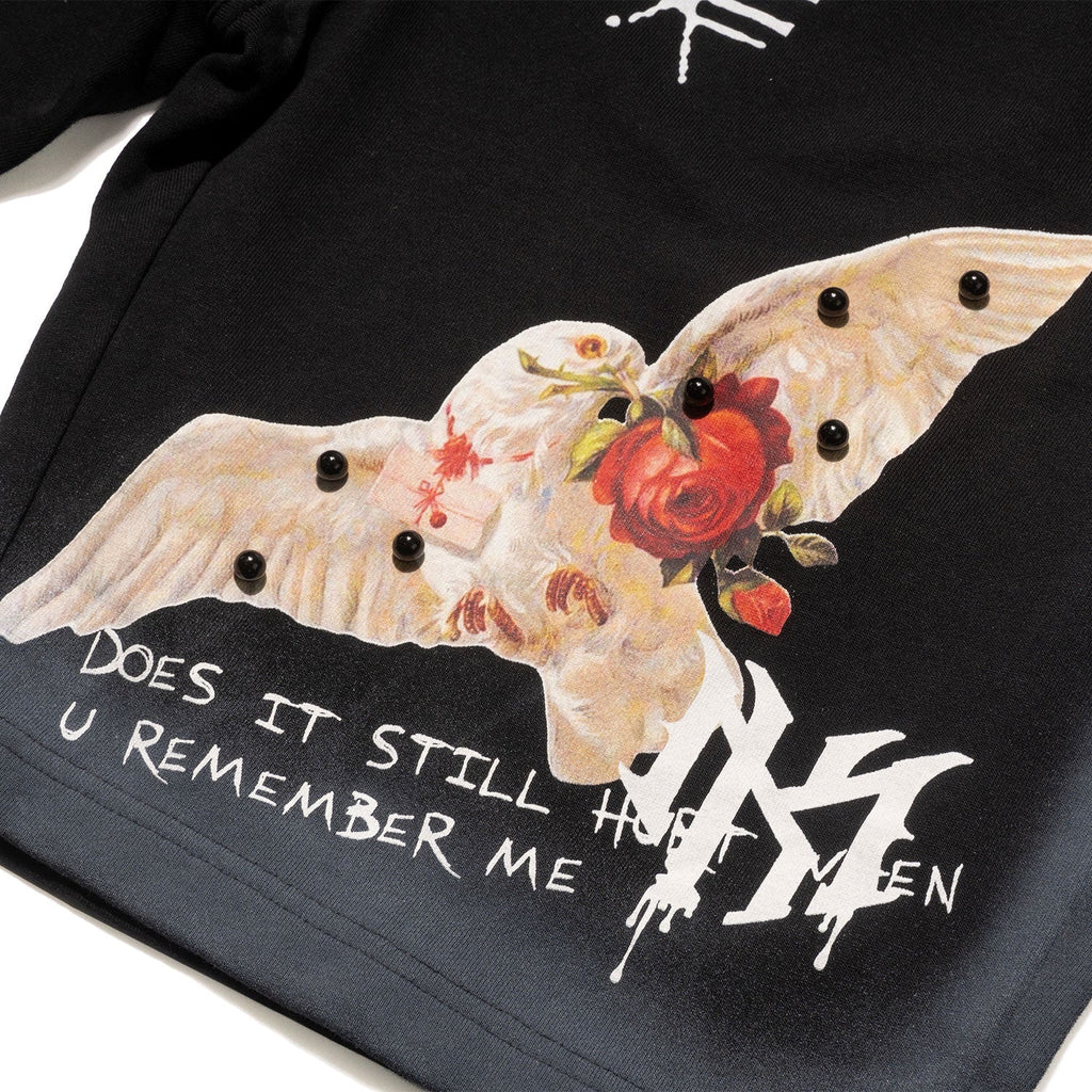 M451  Amore T-shirt - Black (NOT SOLD SEPARATELY - Add M651 Shorts to your Cart)