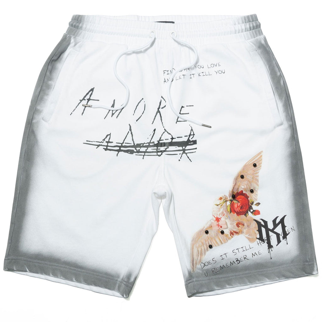 M451 Amore T-shirt - White (NOT SOLD SEPARATELY - Add M651 Shorts to your Cart)