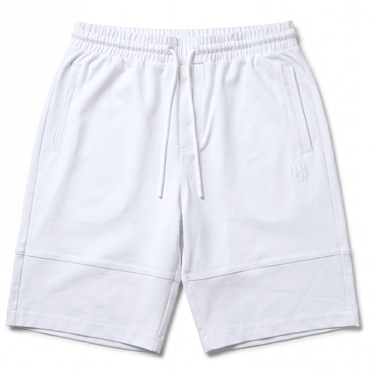 M659 Live Life Shorts - White
