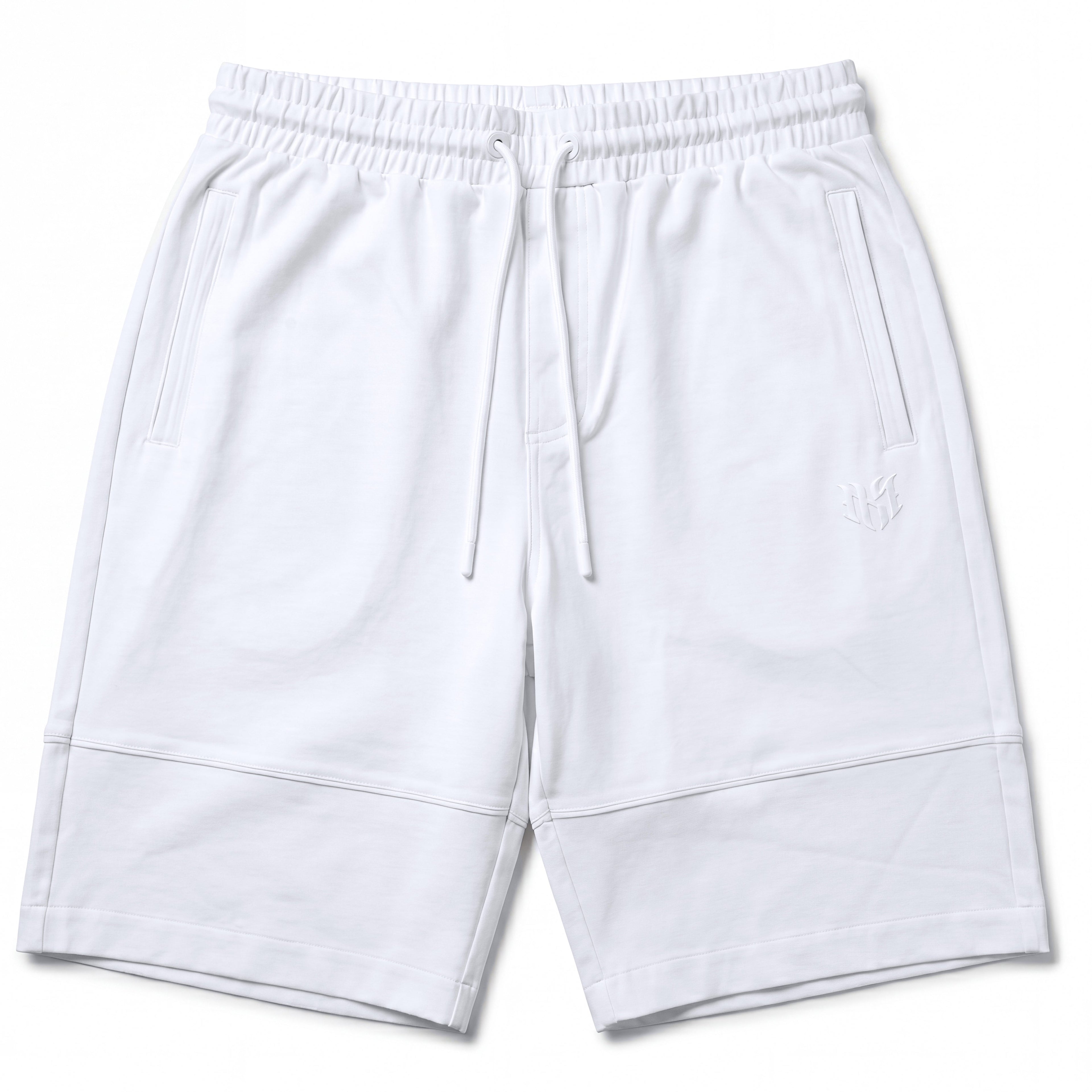 M659 Live Life Shorts - White