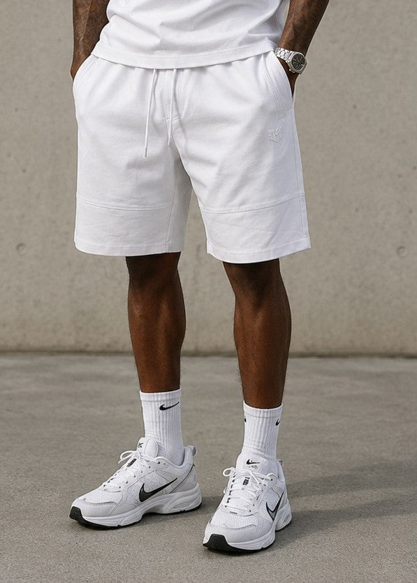 M659 Live Life Shorts - White