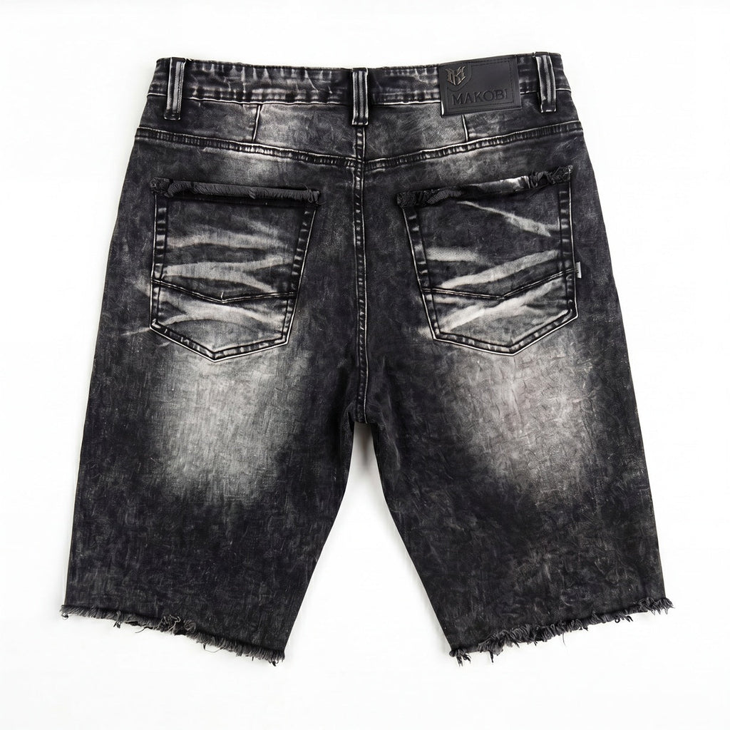 M671 Dolore Pain Denim Shorts - Black Wash (NOT SOLD SEPARATELY - Add M471 to your Cart)