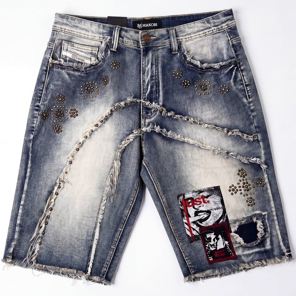 M671 Dolore Pain Denim Shorts - Dirt (NOT SOLD SEPARATELY - Add M471 to your Cart)