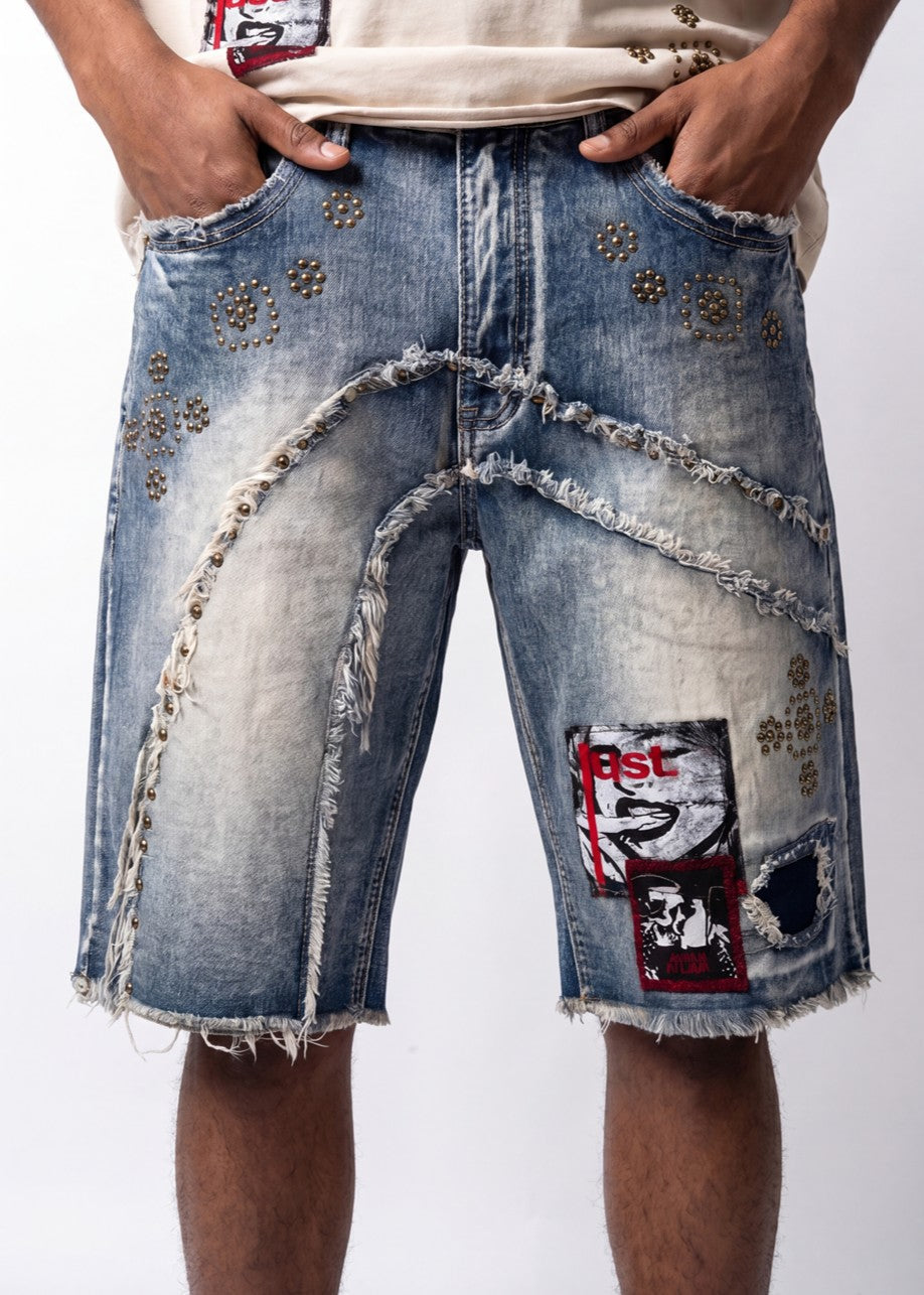 M671 Dolore Pain Denim Shorts - Dirt (NOT SOLD SEPARATELY - Add M471 to your Cart)