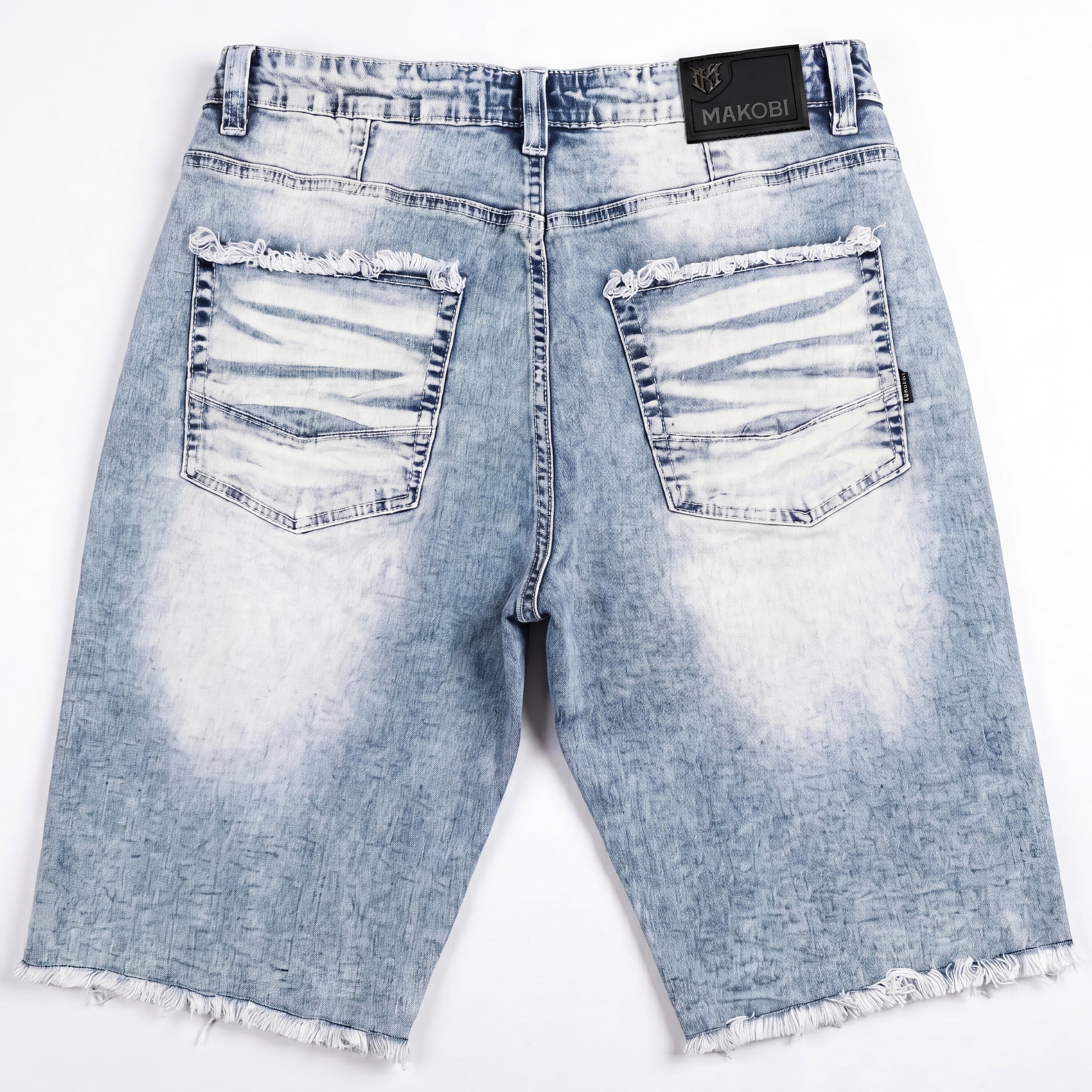 M671 Dolore Pain Denim Shorts - Light Wash (NOT SOLD SEPARATELY - Add M471 to your Cart)
