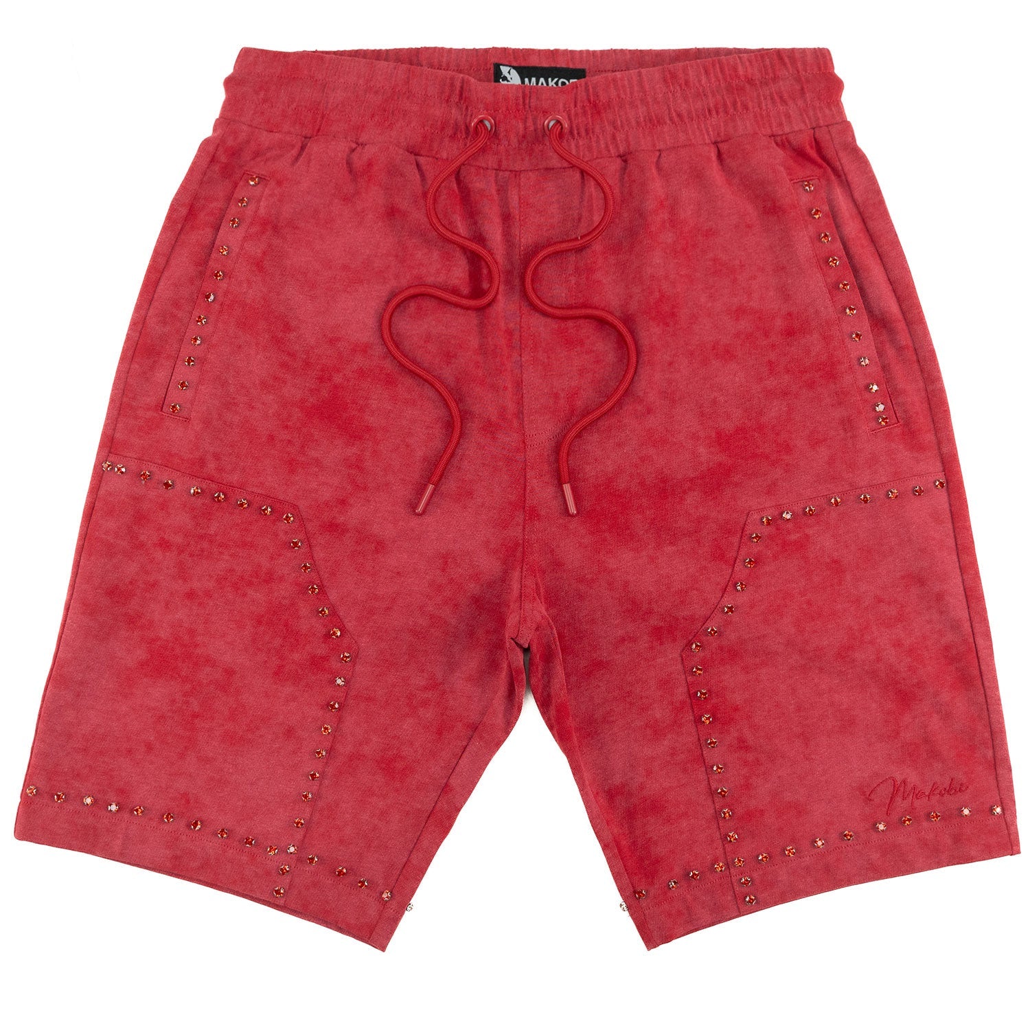 M683 Prada Shorts - Red