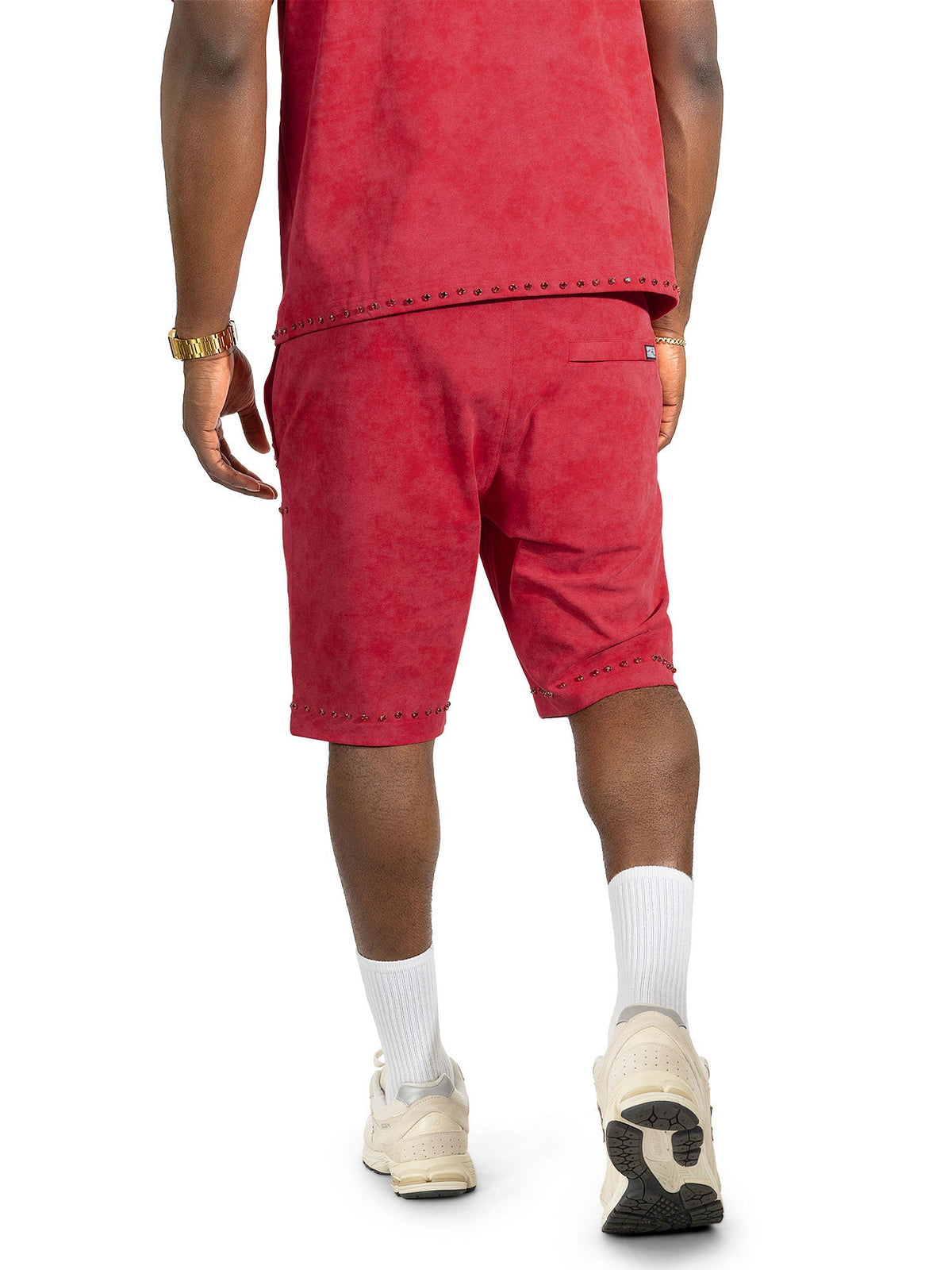 M683 Prada Shorts - Red