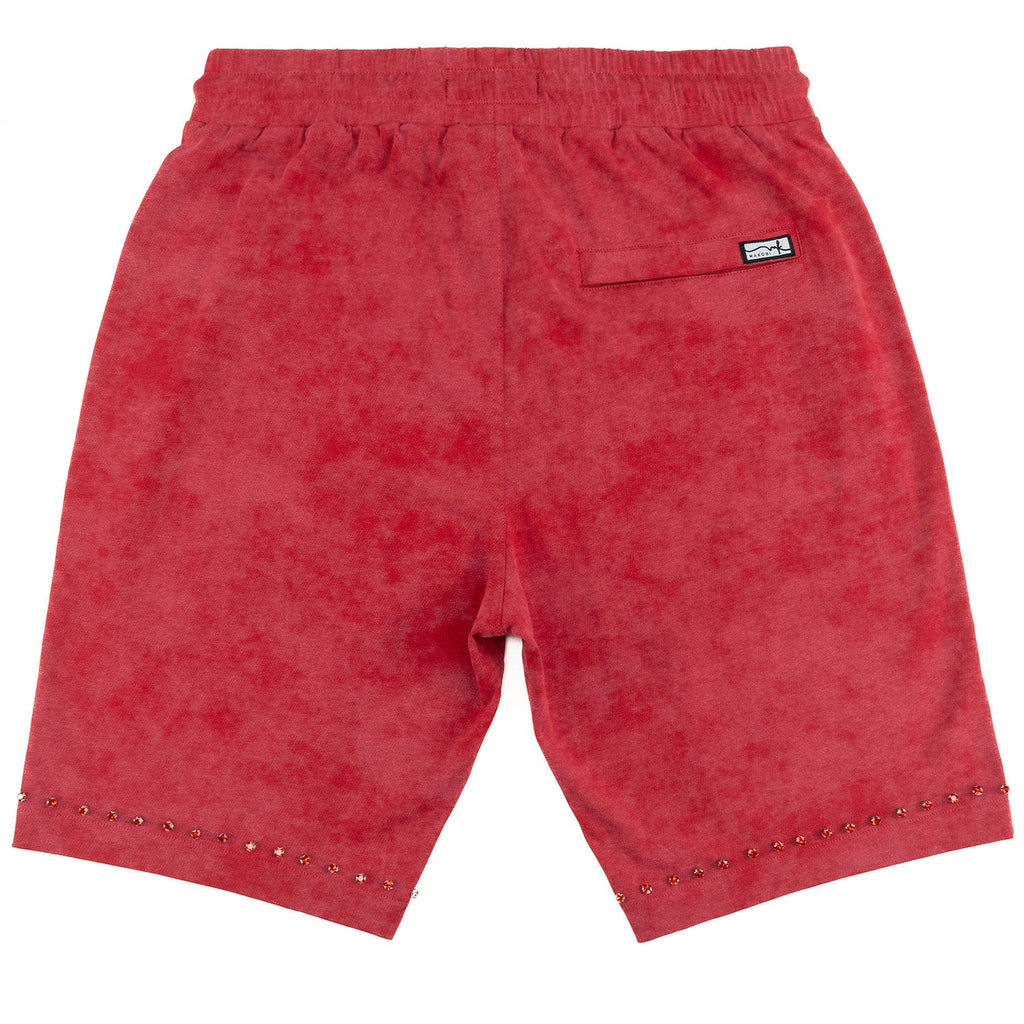 Set | M183 Prada Jersey Short Set - Red