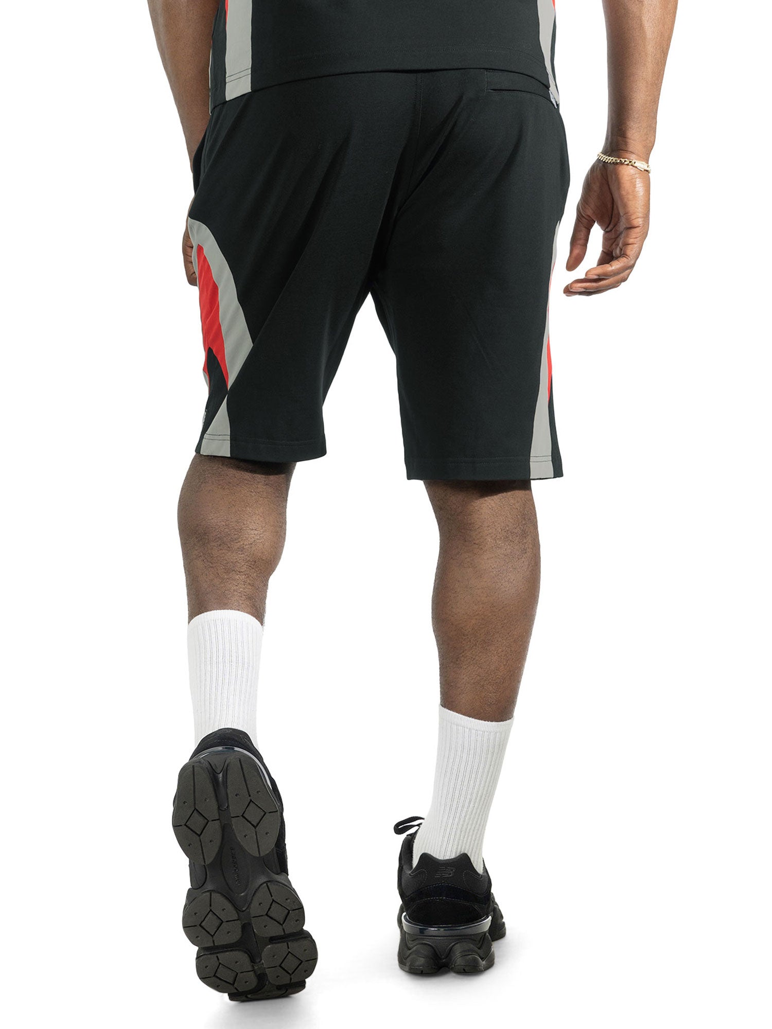 M398 Leone Short Set - Black