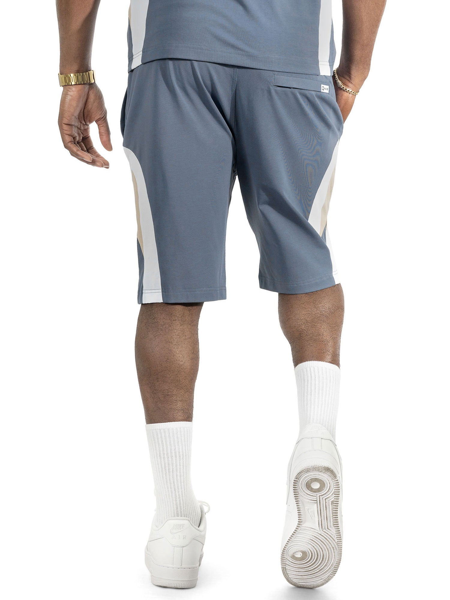 M398 Leone Short Set - Midnight Blue