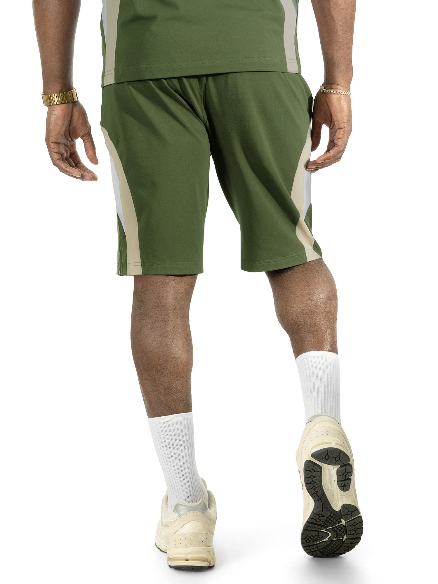 M398 Leone Short Set - Olive