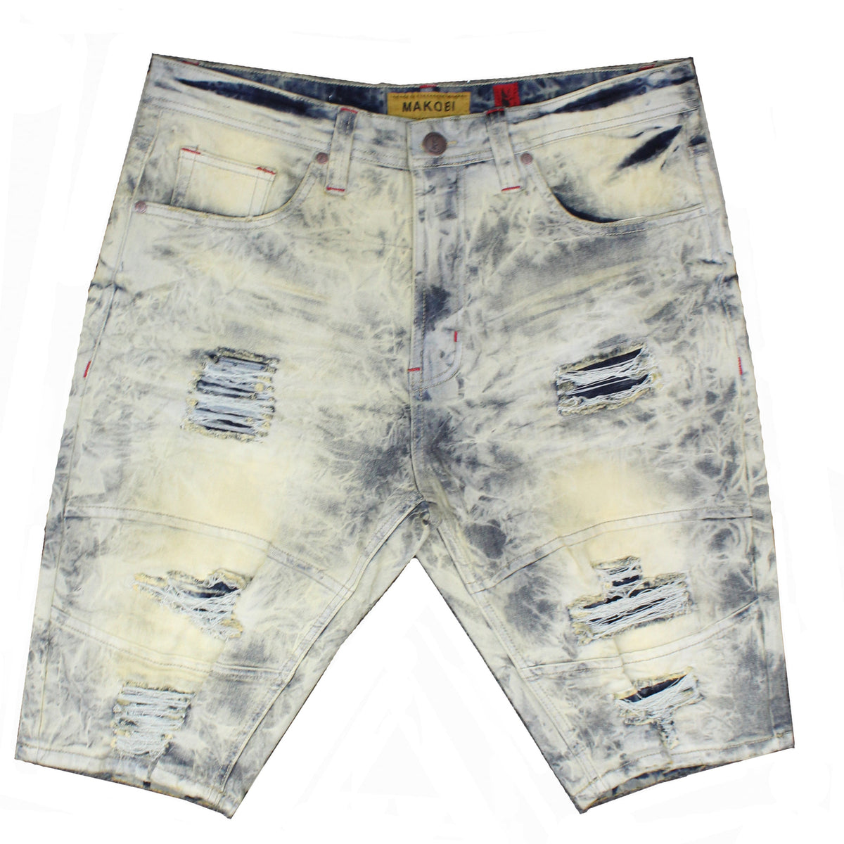 Makobi Manhattan Shorts, Dirt Wash, product front