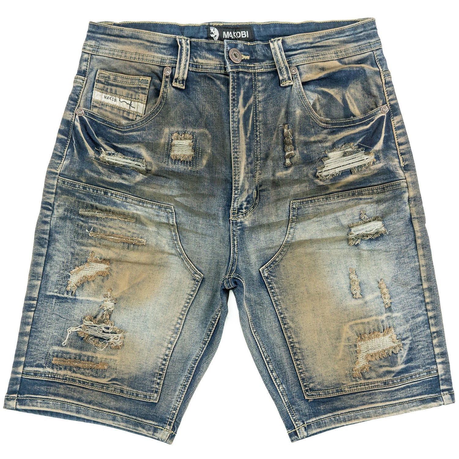 Denim Shorts | M904 Prego Jorts - Antique