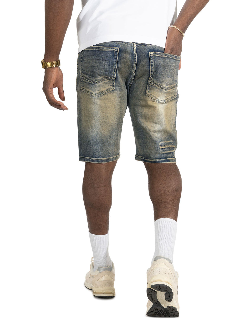 Denim Shorts | M904 Prego Jorts - Antique