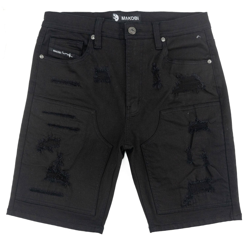 Denim Shorts | M904 Prego Jorts - Jet Black