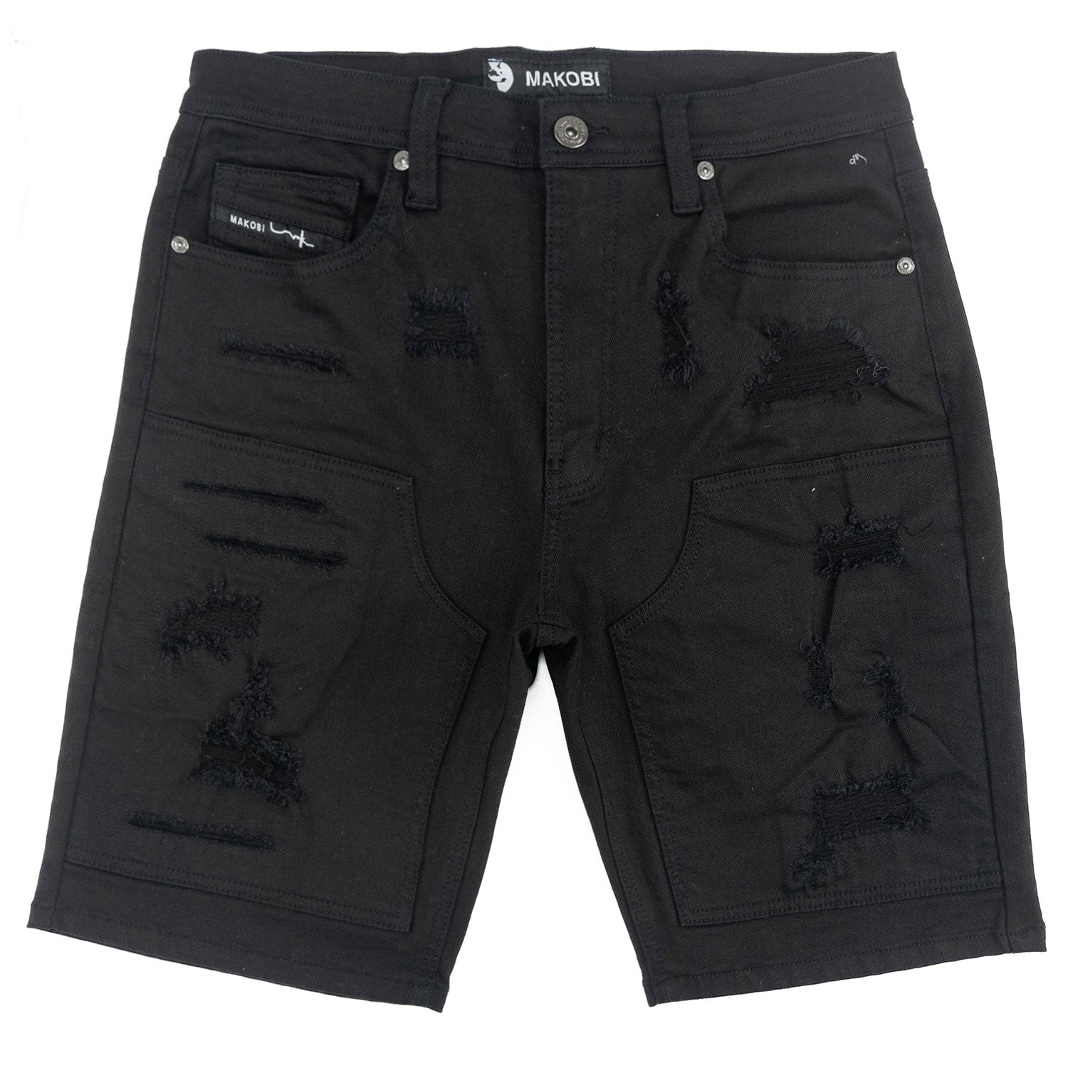 Denim Shorts | M904 Prego Jorts - Jet Black