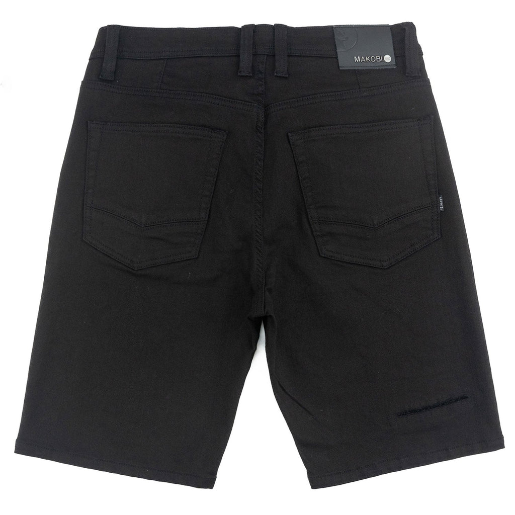 Denim Shorts | M904 Prego Jorts - Jet Black