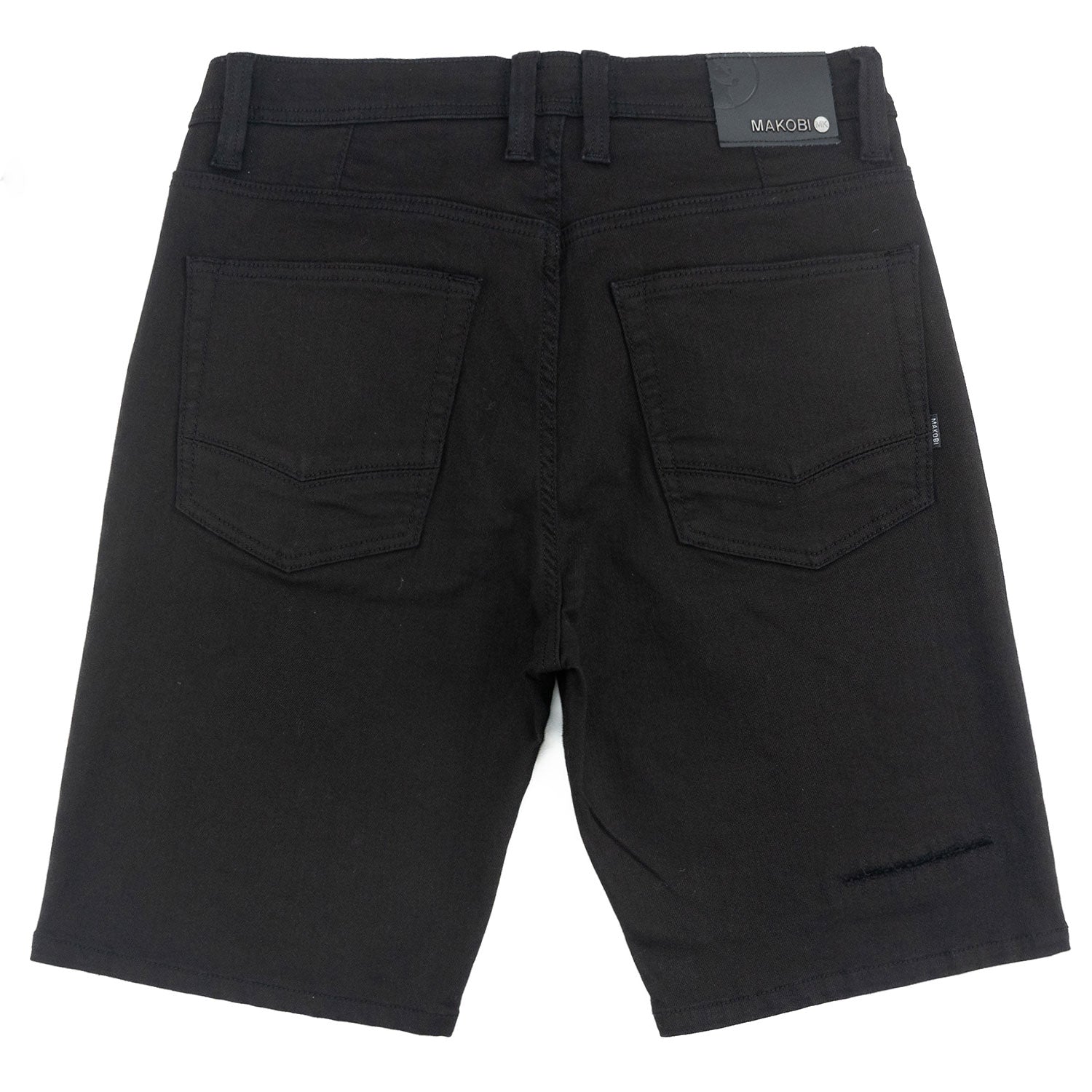 Denim Shorts | M904 Prego Jorts - Jet Black