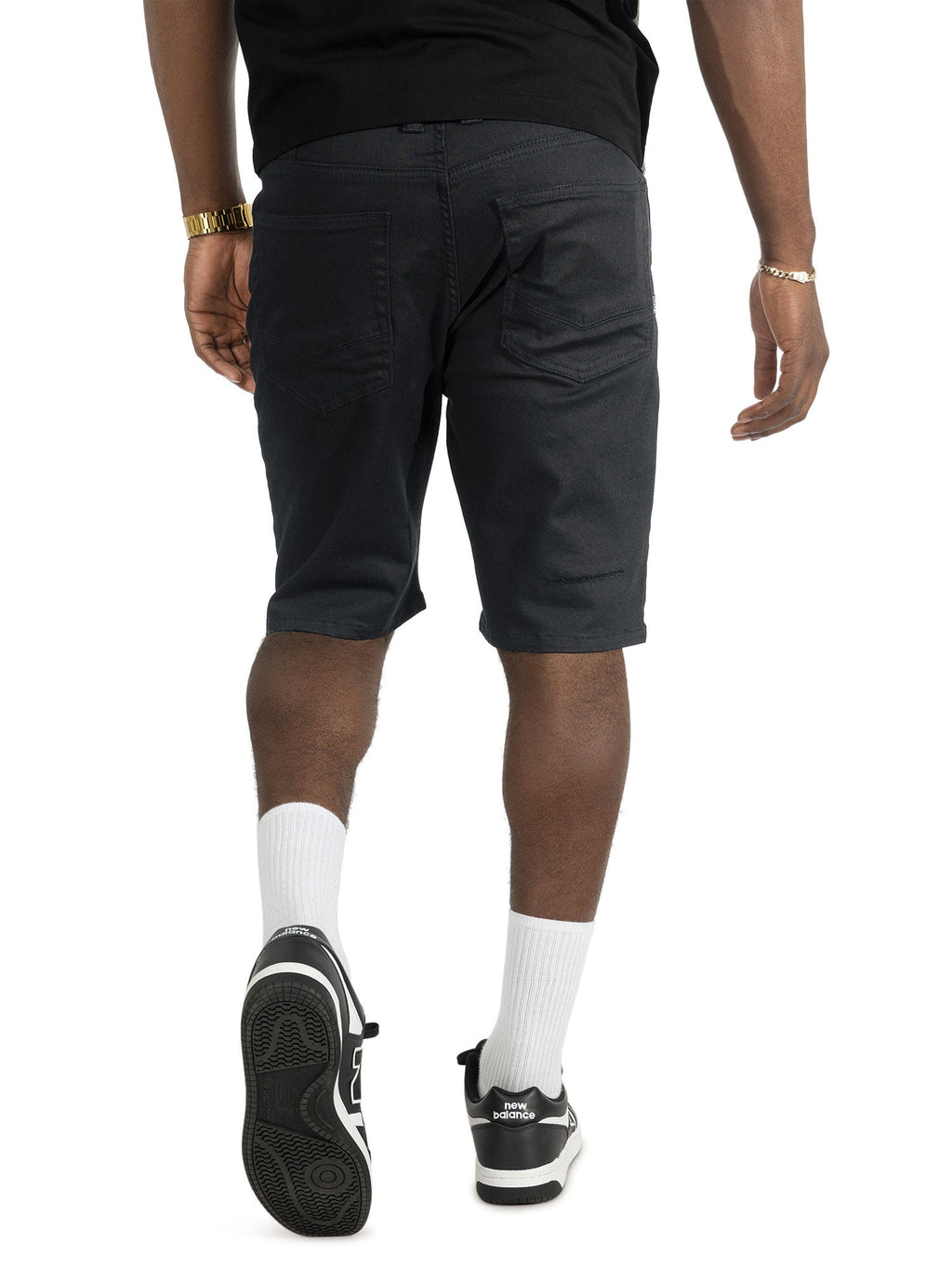 Denim Shorts | M904 Prego Jorts - Jet Black