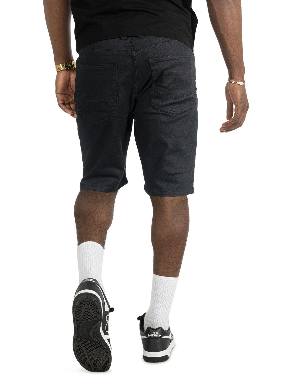 Denim Shorts | M904 Prego Jorts - Jet Black