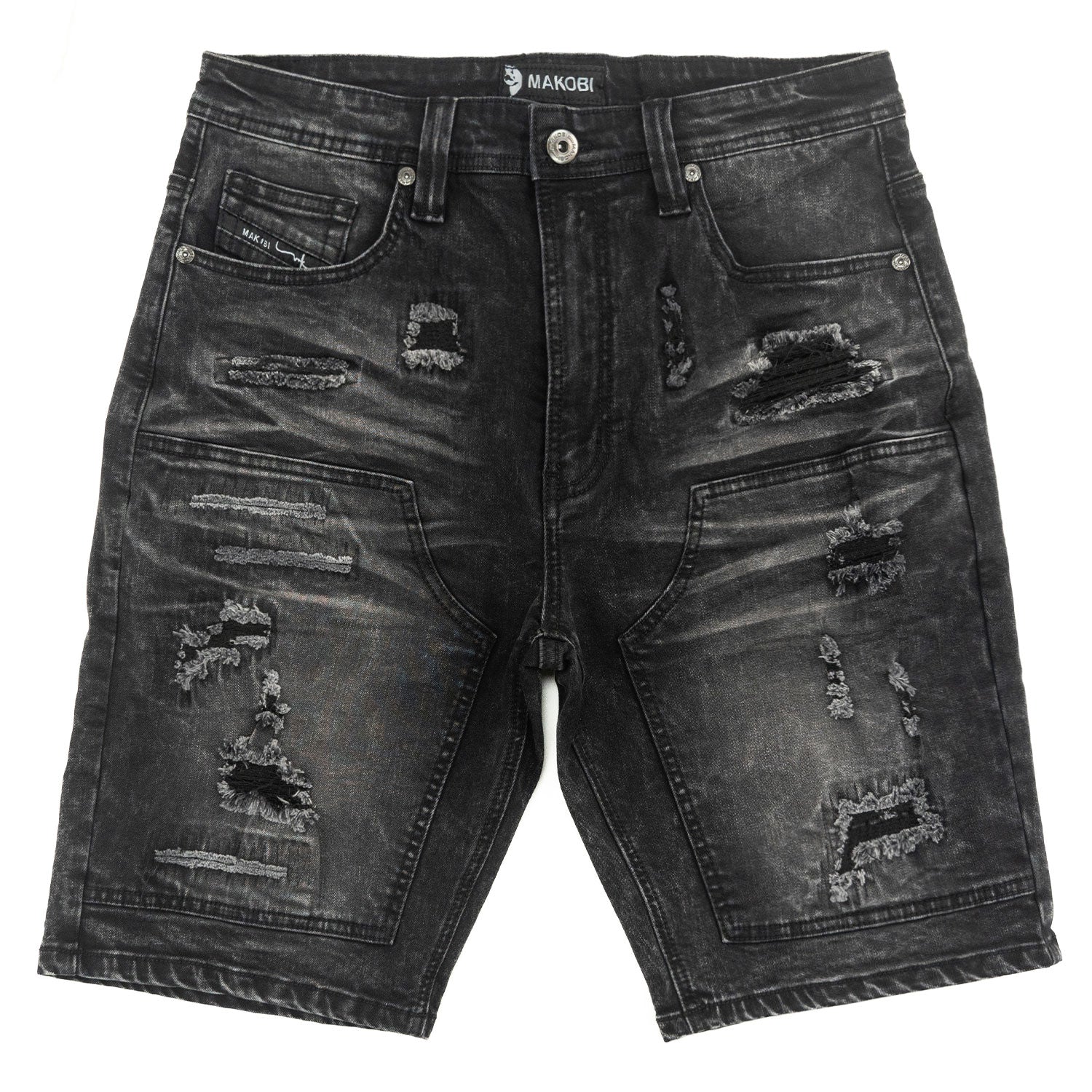 Denim Shorts | M904 Prego Jorts - Black Wash