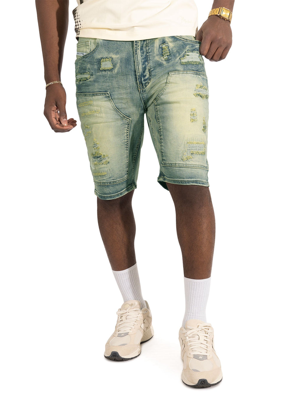 Denim Shorts | M904 Prego Jorts - Dirt