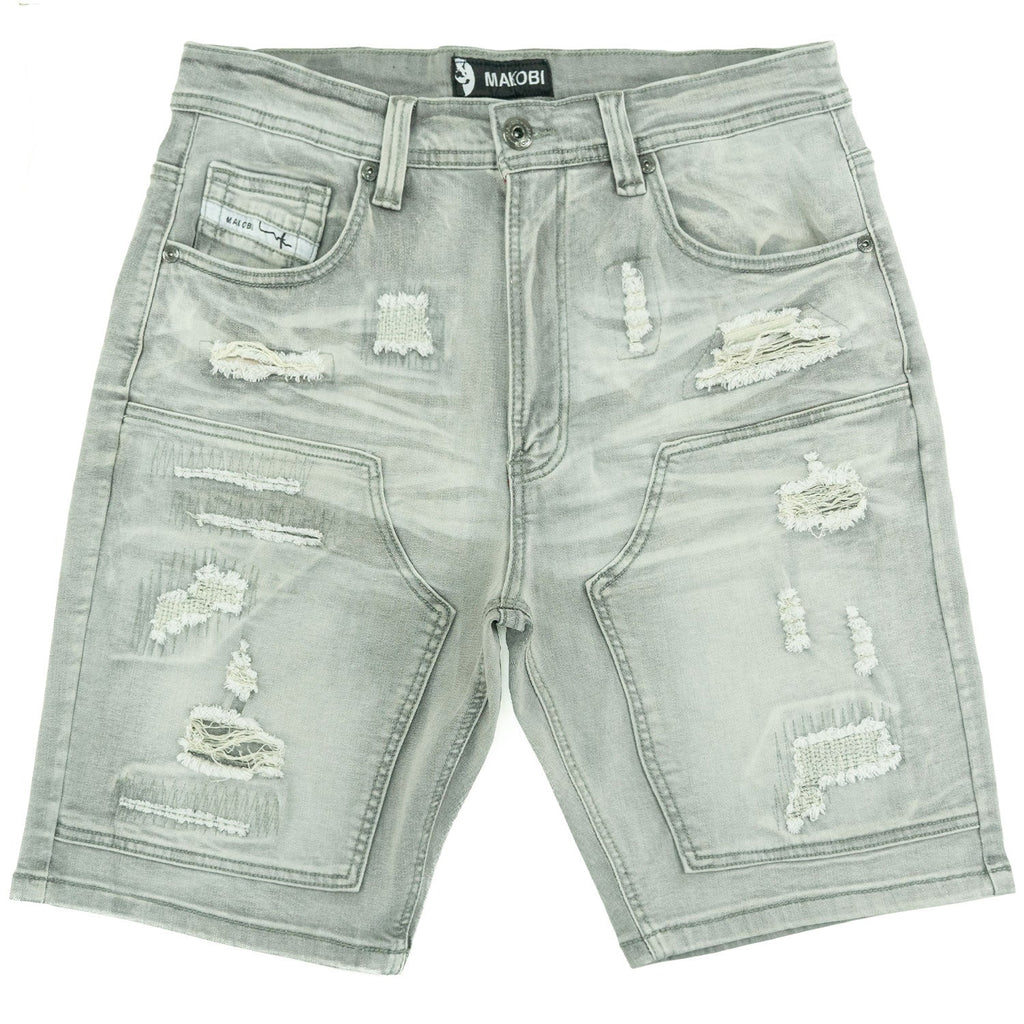 Denim Shorts | M904 Prego Jorts - Gray