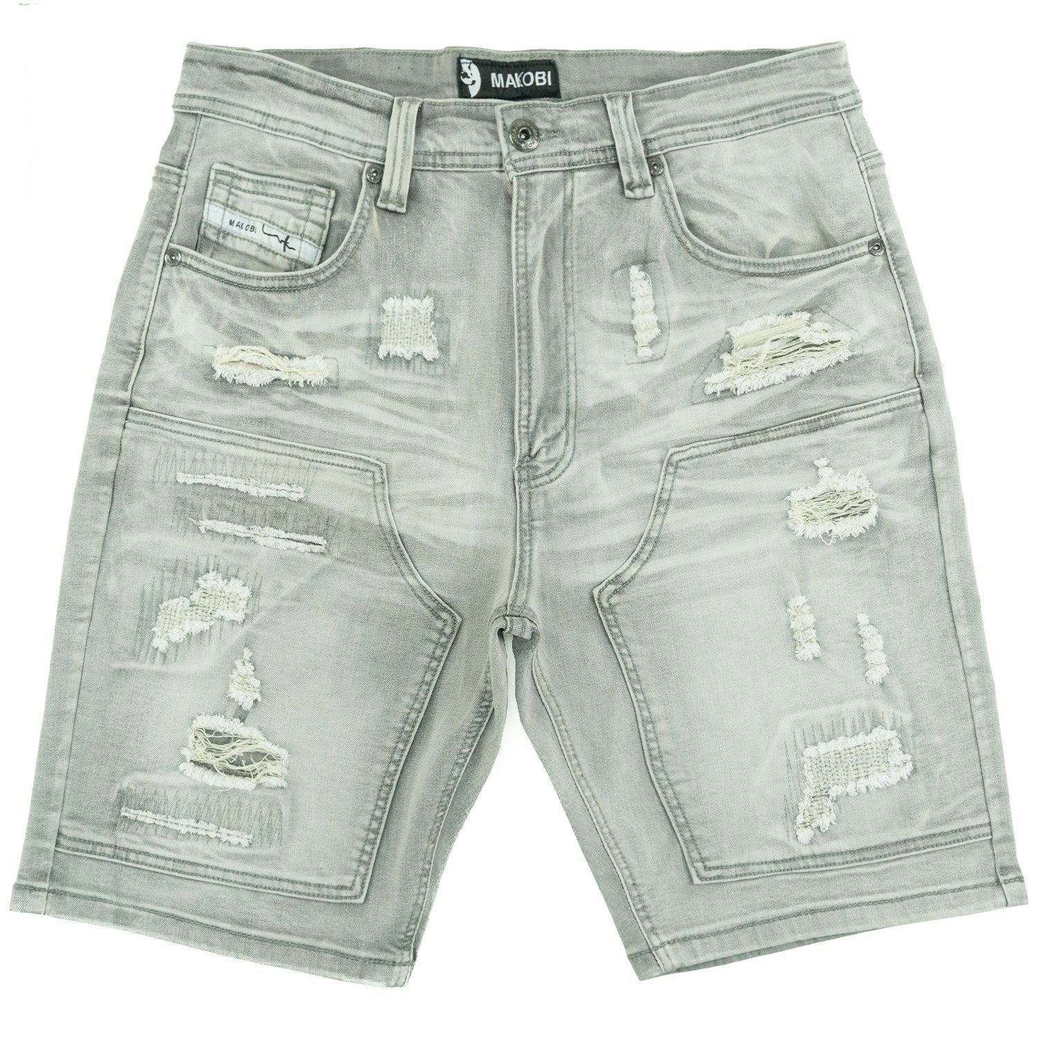 Denim Shorts | M904 Prego Jorts - Gray