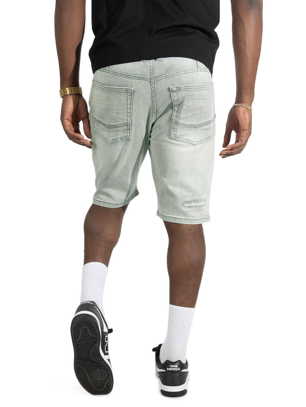 Denim Shorts | M904 Prego Jorts - Gray