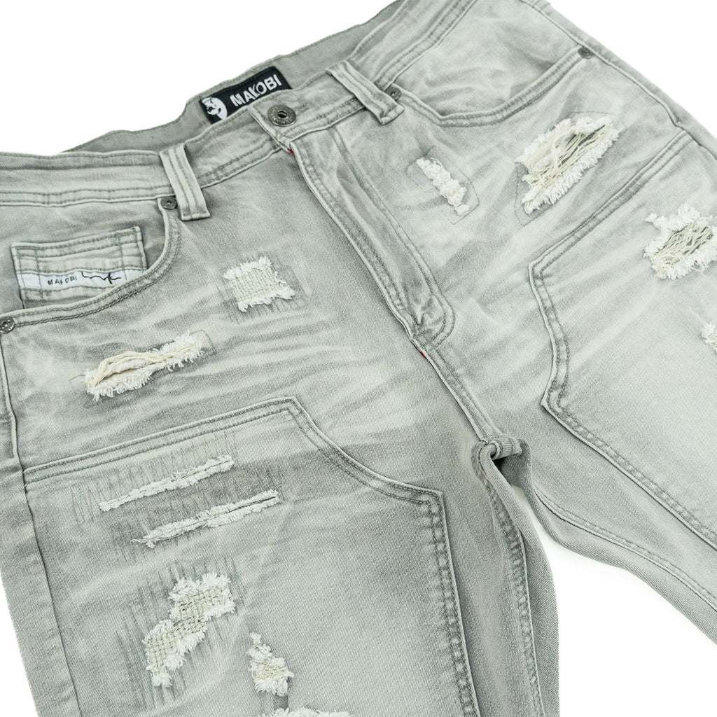 Denim Shorts | M904 Prego Jorts - Gray