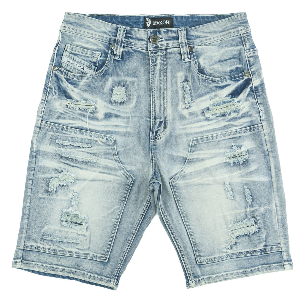 Denim Shorts | M904 Prego Jorts - Light Wash
