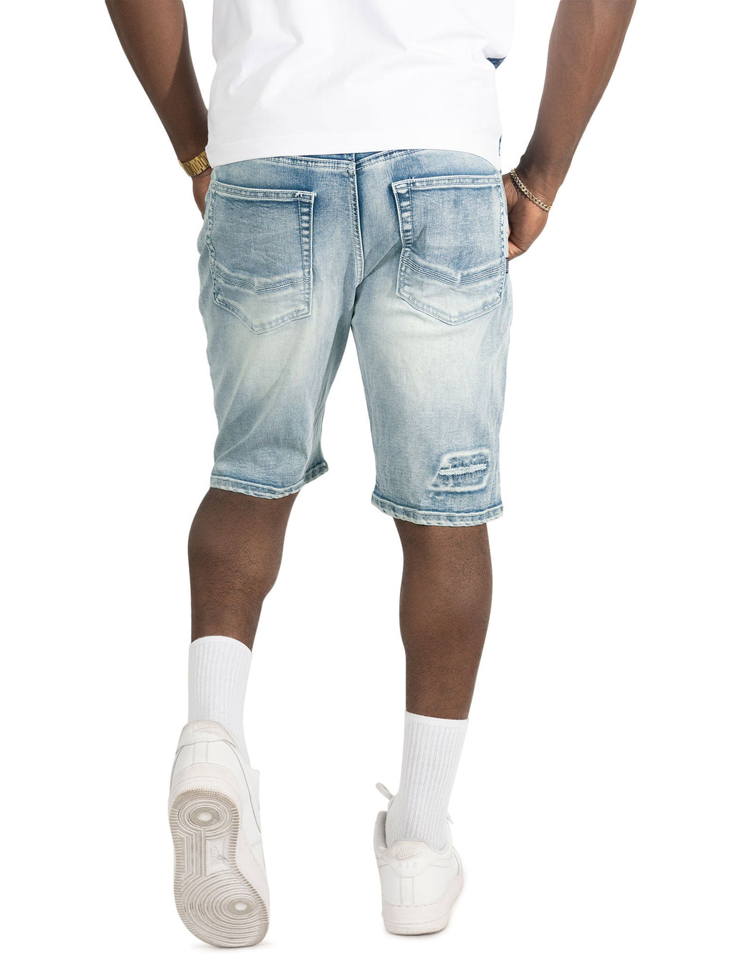 Denim Shorts | M904 Prego Jorts - Light Wash