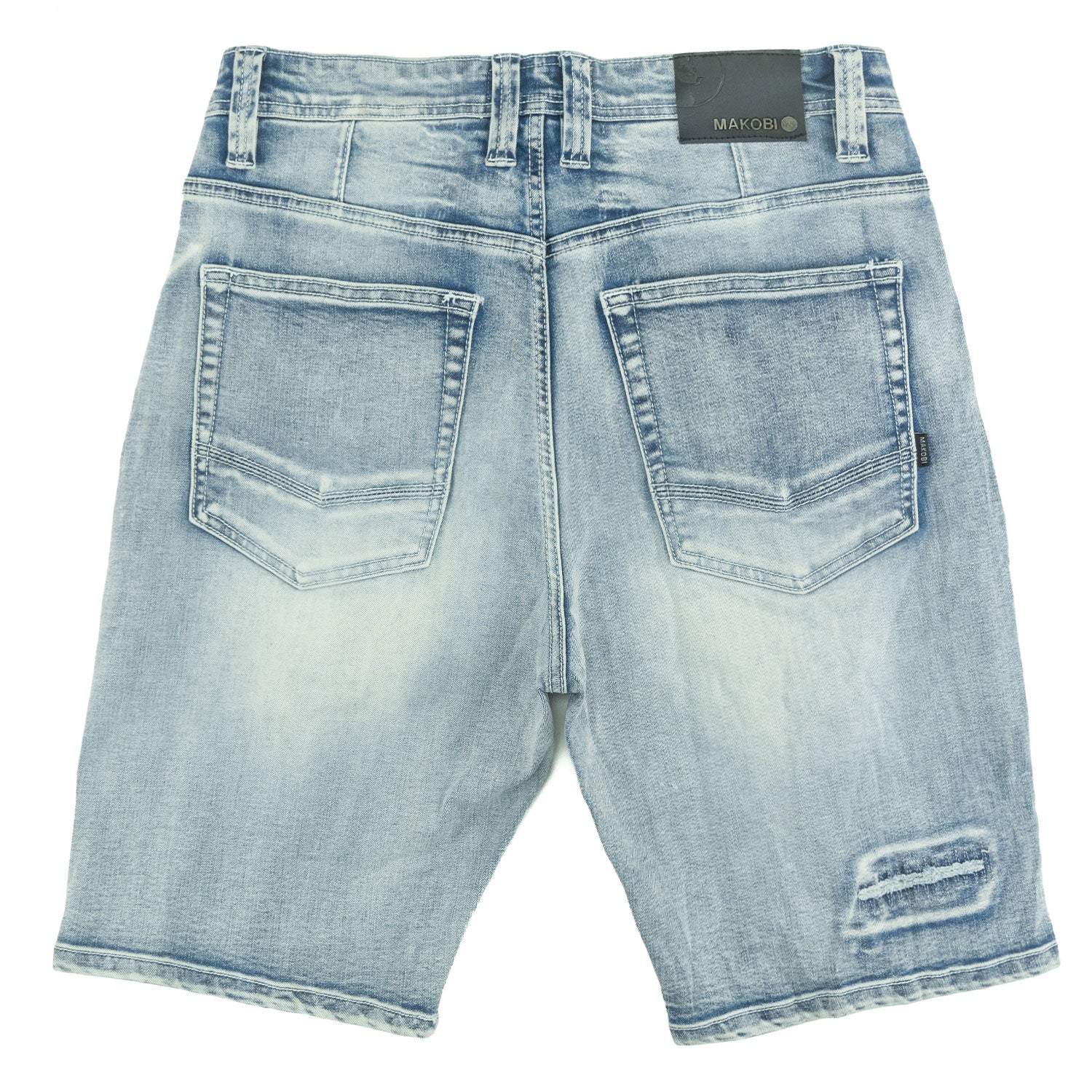 Denim Shorts | M904 Prego Jorts - Light Wash