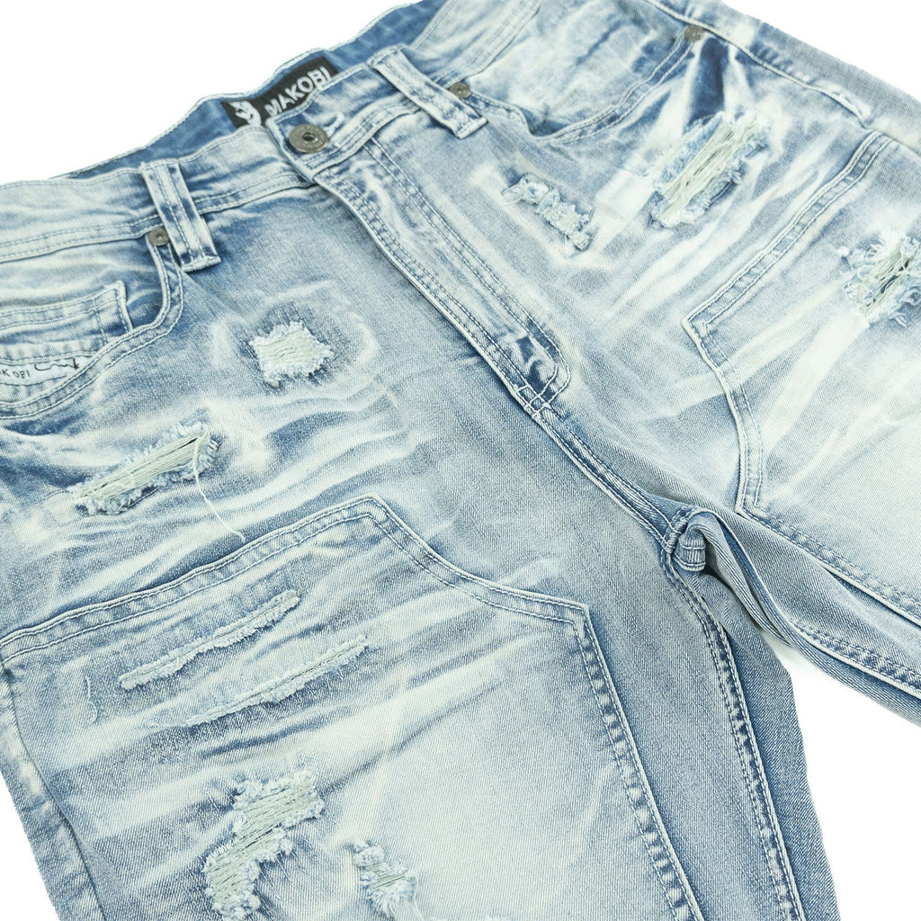 Denim Shorts | M904 Prego Jorts - Light Wash