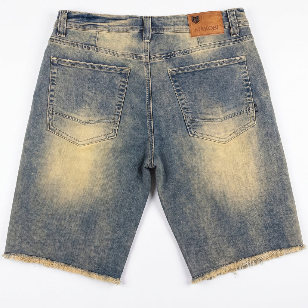 M941 Mondo Patch Denim Shorts - Dirt (NOT SOLD SEPARATELY - Add M441 Mondo to your Cart)
