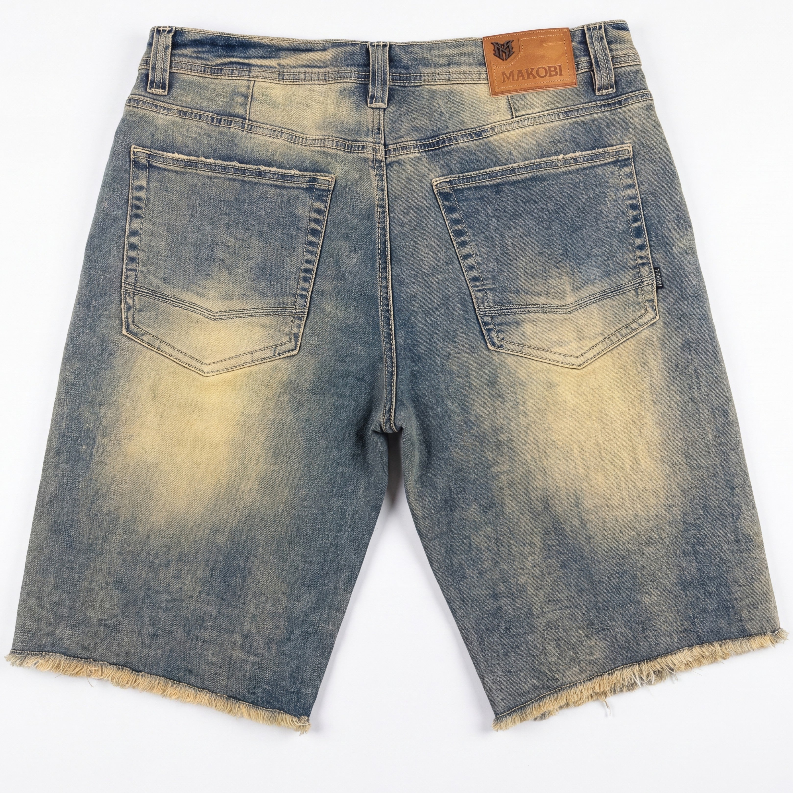 M941 Mondo Patch Denim Shorts - Dirt (NOT SOLD SEPARATELY - Add M441 Mondo to your Cart)
