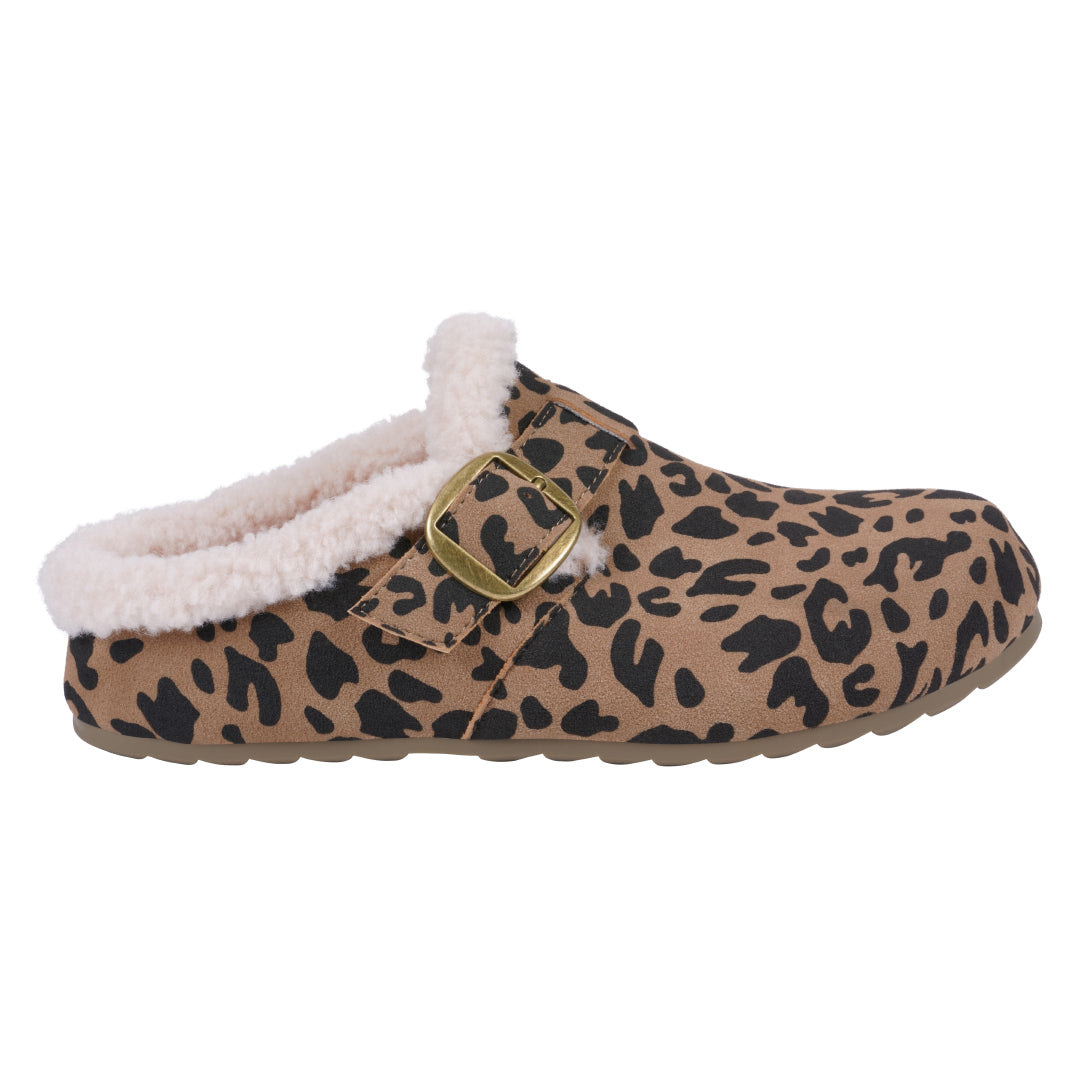 Women's Maylis Leopard Flat
