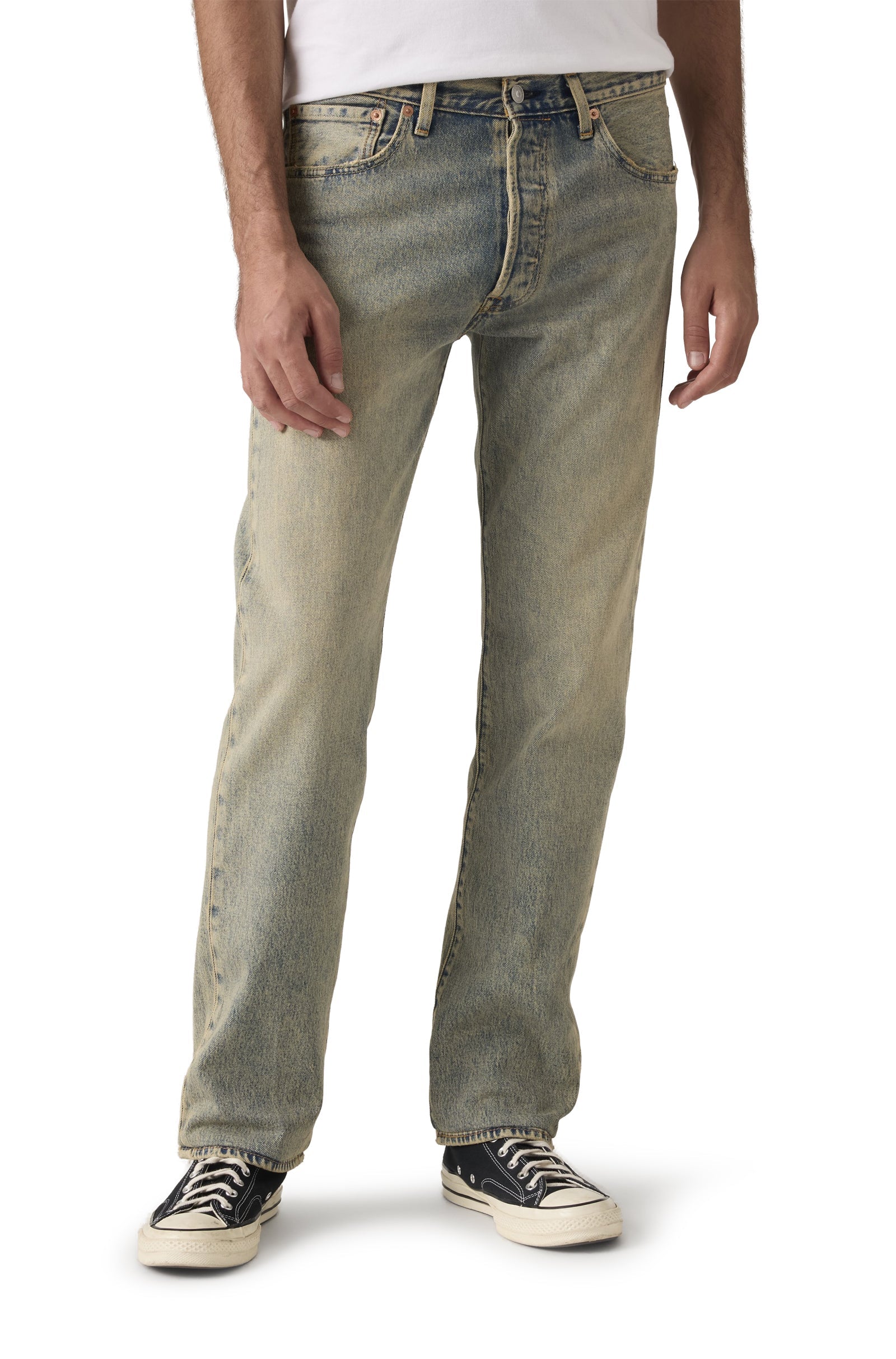 Levis 501™ Original Fit Straight Denim Jeans - Along The Coast