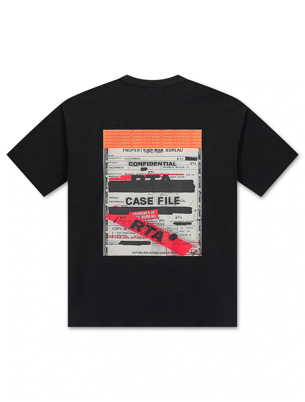RTA Colin Oversized Tee - Black