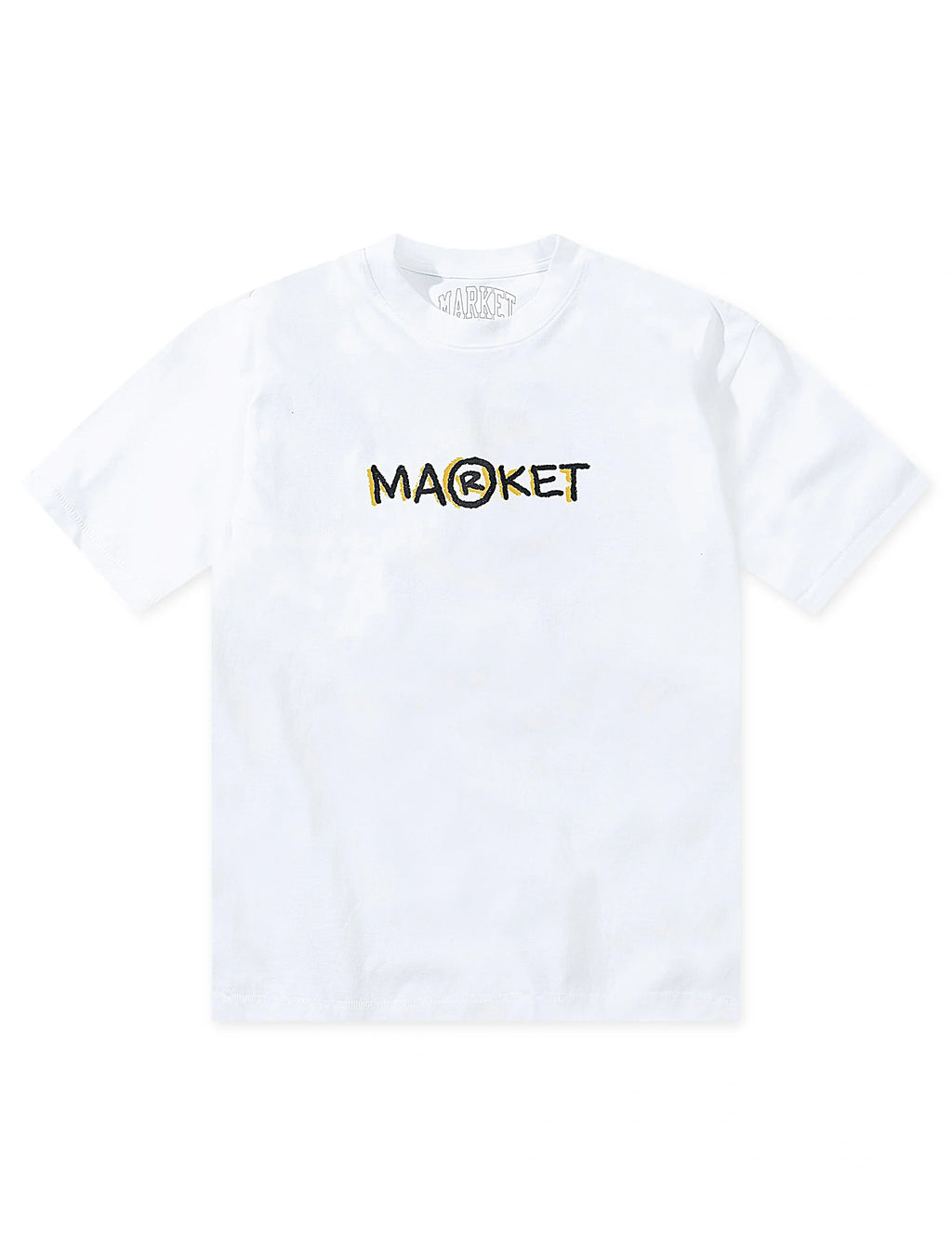 Market Studios Smiley Doodle Tee - White