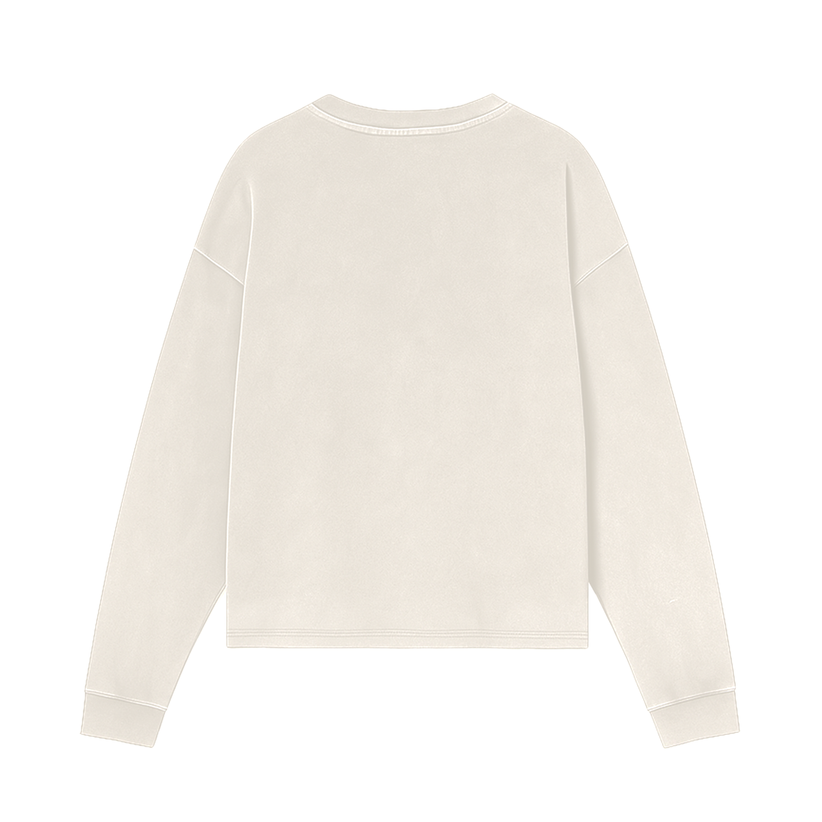 Oracle Long Sleeve Crewneck - Off-white