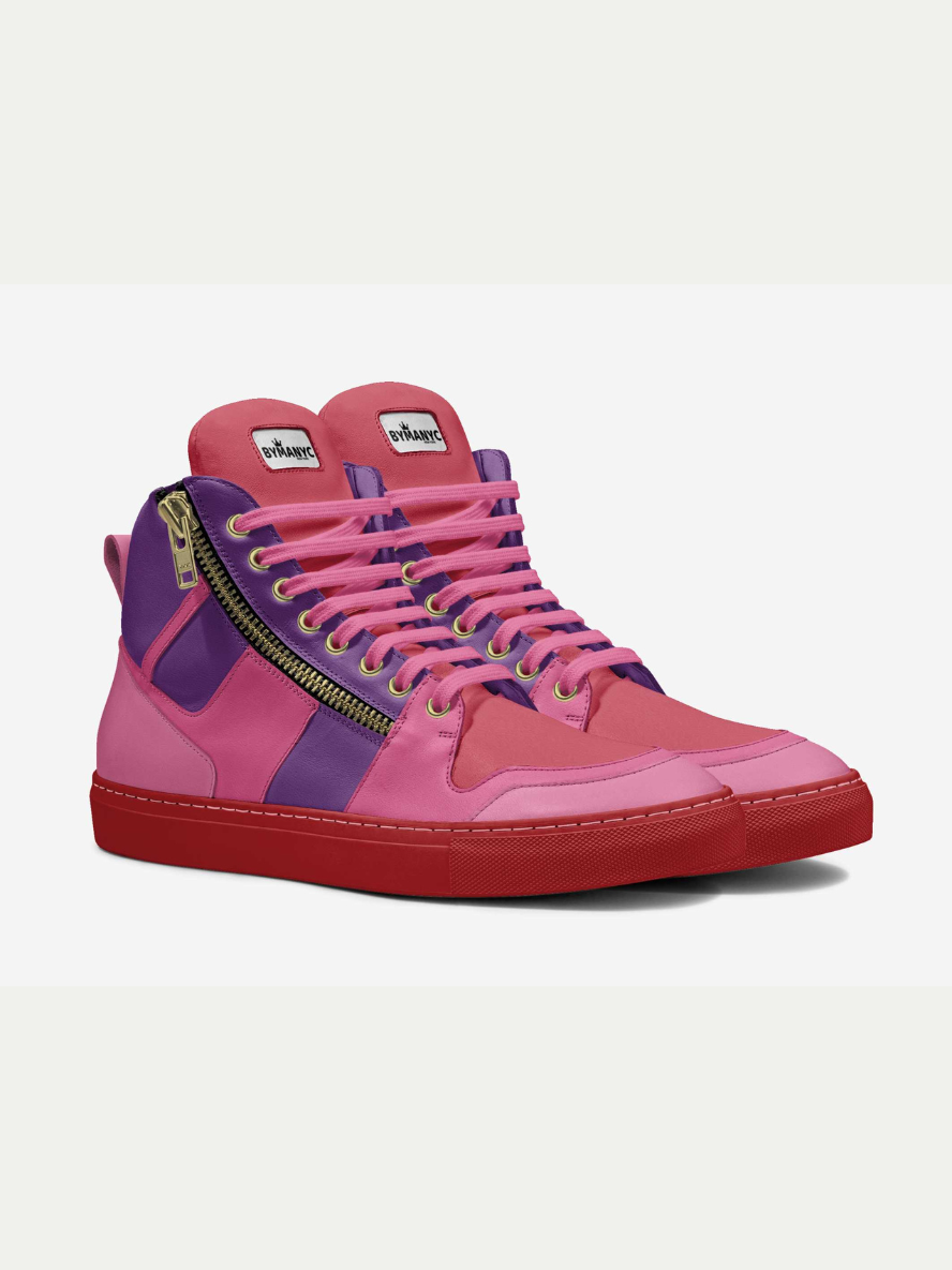 Madison Avenue Vegan Sneakers | BYMANYC ® New York Couture