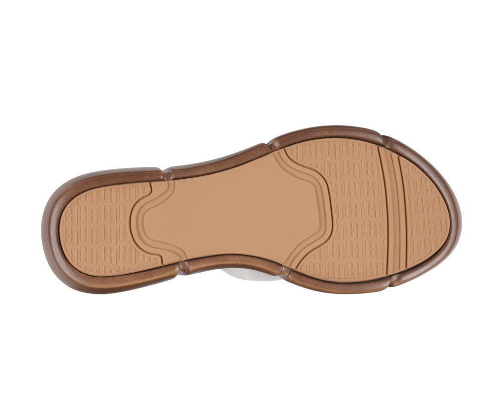 Women's Nora White Flat